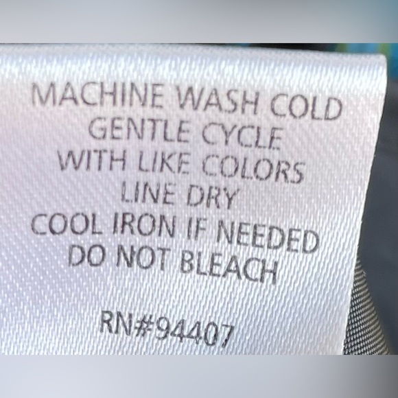 Richie Tailor Woman’s Paisley Boho Asymmetrical Skirt | Size M - Picture 9 of 9